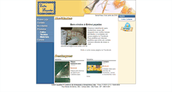 Desktop Screenshot of entrelacadas.com.br
